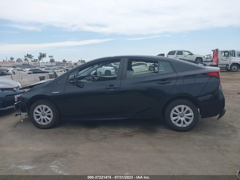 VIN JTDKAMFU1M3132129 2021 TOYOTA PRIUS L