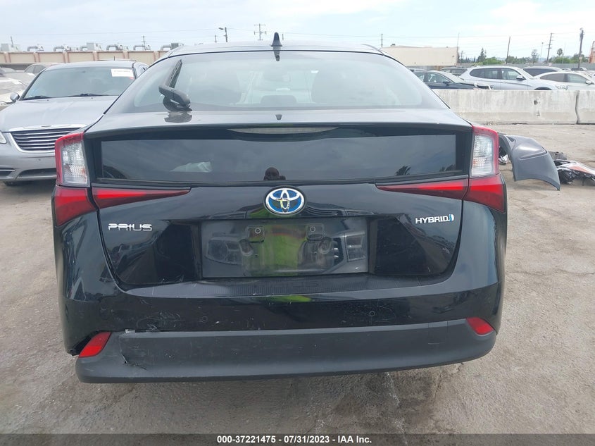 VIN JTDKAMFU1M3132129 2021 TOYOTA PRIUS L
