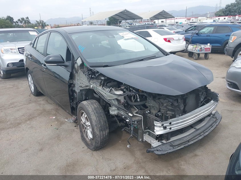 VIN JTDKAMFU1M3132129 2021 TOYOTA PRIUS L
