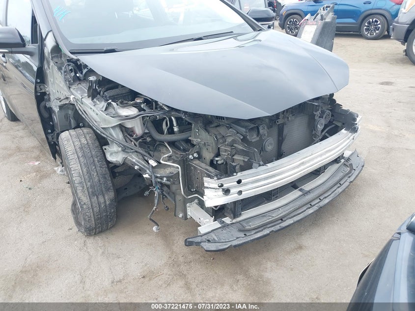 VIN JTDKAMFU1M3132129 2021 TOYOTA PRIUS L