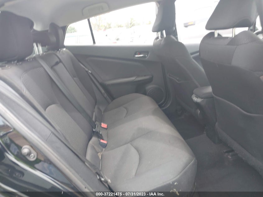 VIN JTDKAMFU1M3132129 2021 TOYOTA PRIUS L