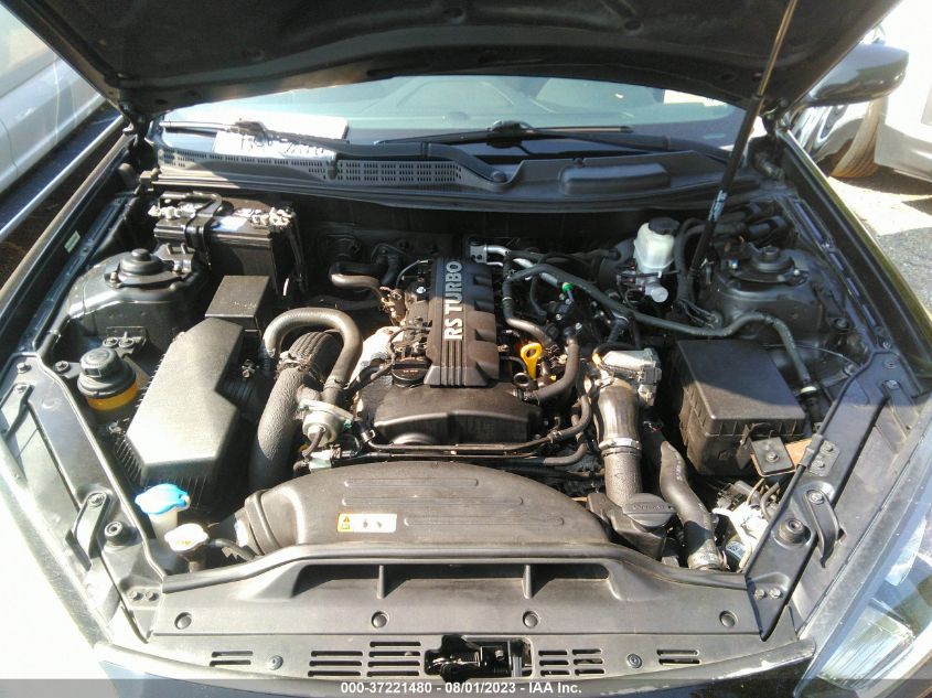 2013 HYUNDAI GENESIS COUPE 2.0T PREMIUM KMHHT6KD0DU111882