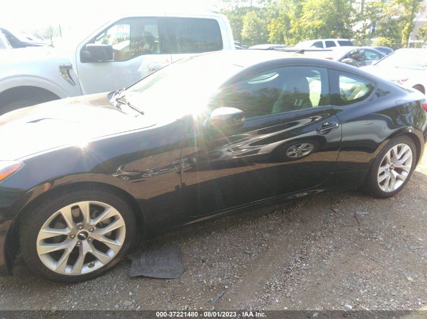 2013 HYUNDAI GENESIS COUPE 2.0T PREMIUM KMHHT6KD0DU111882