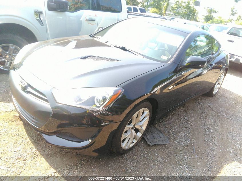 2013 HYUNDAI GENESIS COUPE 2.0T PREMIUM KMHHT6KD0DU111882