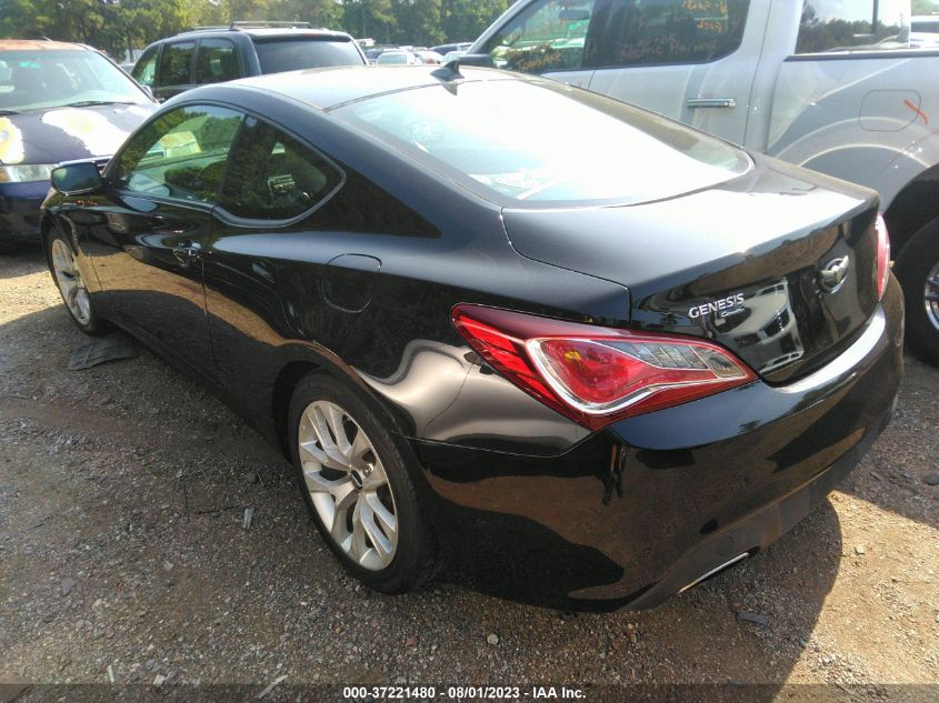 2013 HYUNDAI GENESIS COUPE 2.0T PREMIUM KMHHT6KD0DU111882