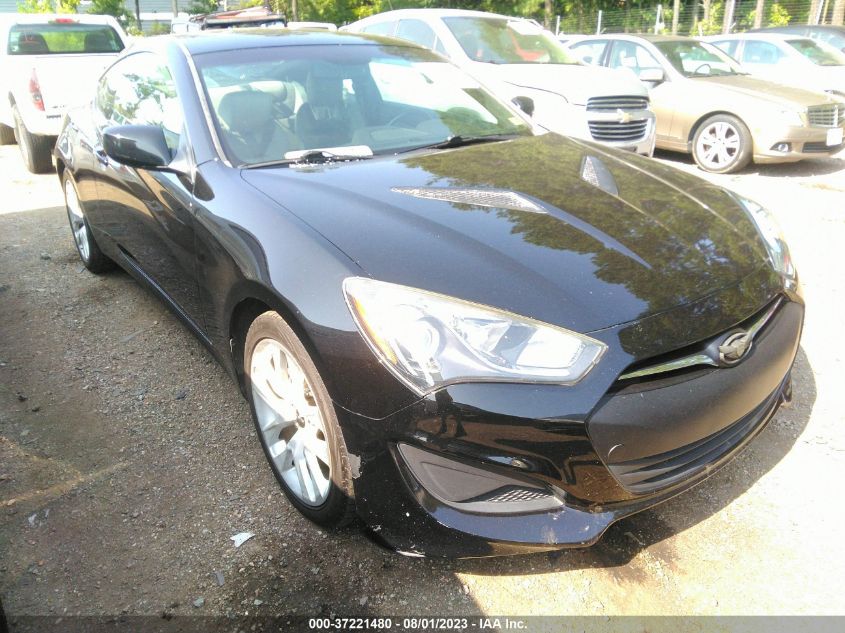 2013 HYUNDAI GENESIS COUPE 2.0T PREMIUM KMHHT6KD0DU111882
