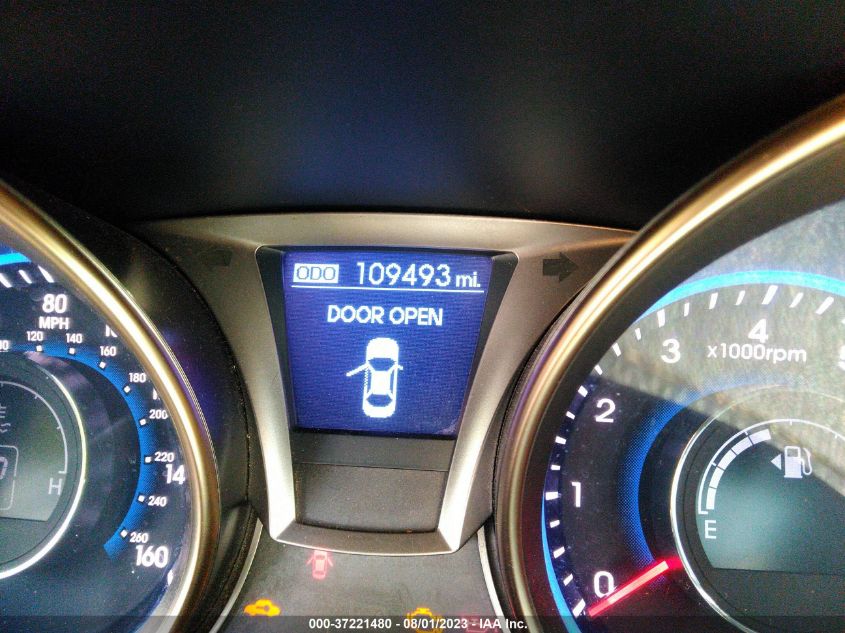 2013 HYUNDAI GENESIS COUPE 2.0T PREMIUM KMHHT6KD0DU111882