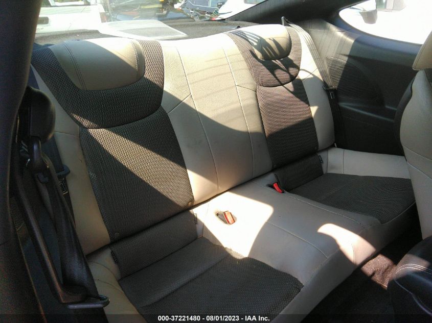2013 HYUNDAI GENESIS COUPE 2.0T PREMIUM KMHHT6KD0DU111882