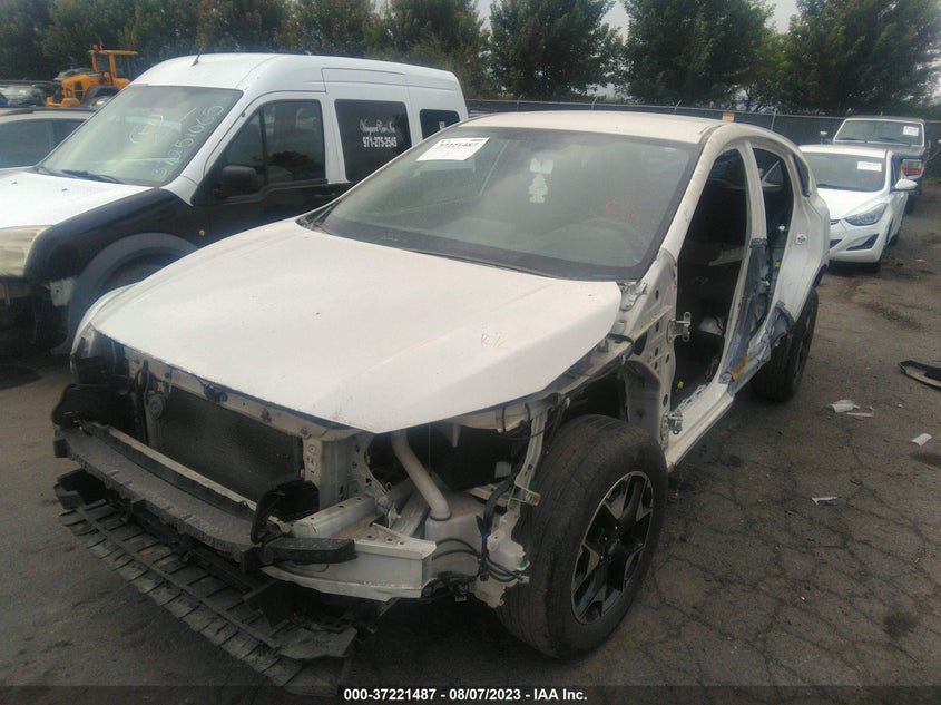 VIN JF2GTABC9K8390895 2019 SUBARU CROSSTREK