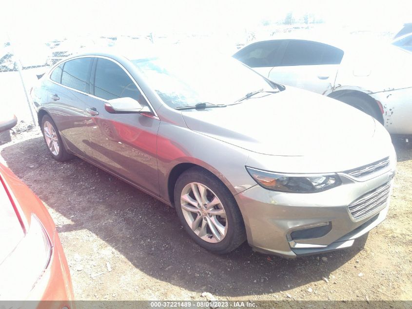 2017 CHEVROLET MALIBU LT - 1G1ZE5ST5HF130998