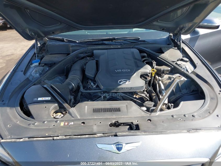 2015 HYUNDAI GENESIS SEDAN TECHNOLOGY KMHGN4JE0FU085825