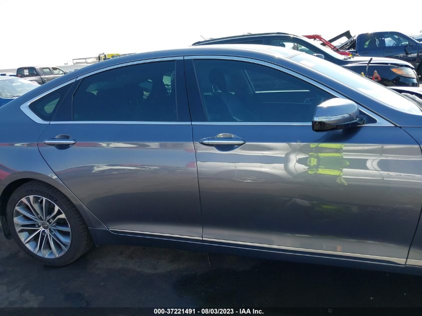 2015 HYUNDAI GENESIS SEDAN TECHNOLOGY KMHGN4JE0FU085825