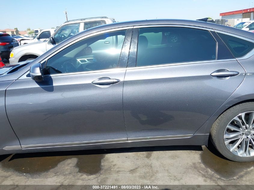2015 HYUNDAI GENESIS SEDAN TECHNOLOGY KMHGN4JE0FU085825
