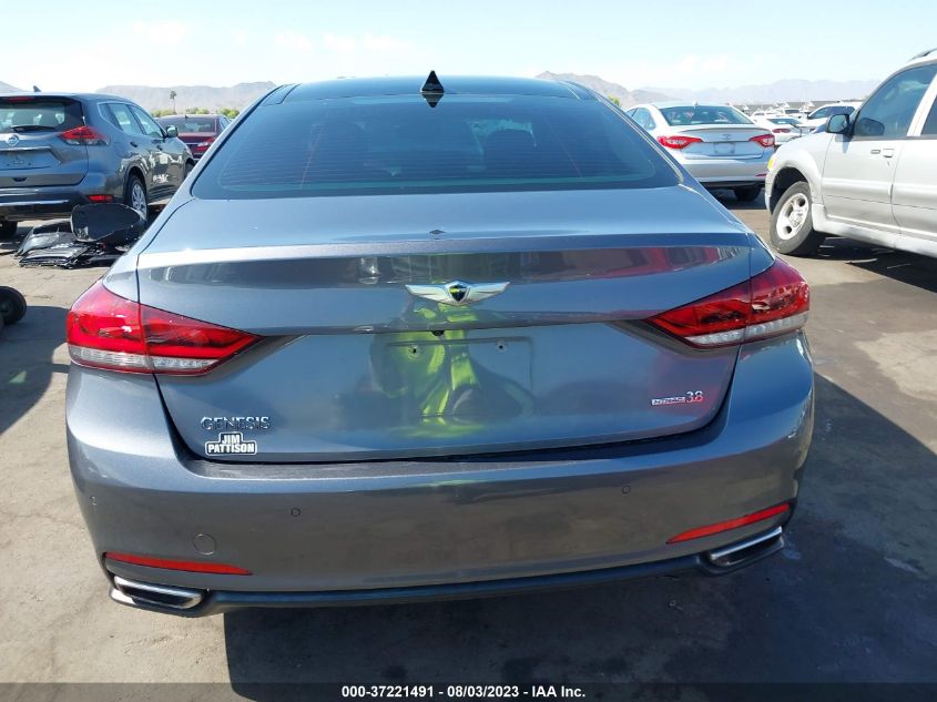 2015 HYUNDAI GENESIS SEDAN TECHNOLOGY KMHGN4JE0FU085825