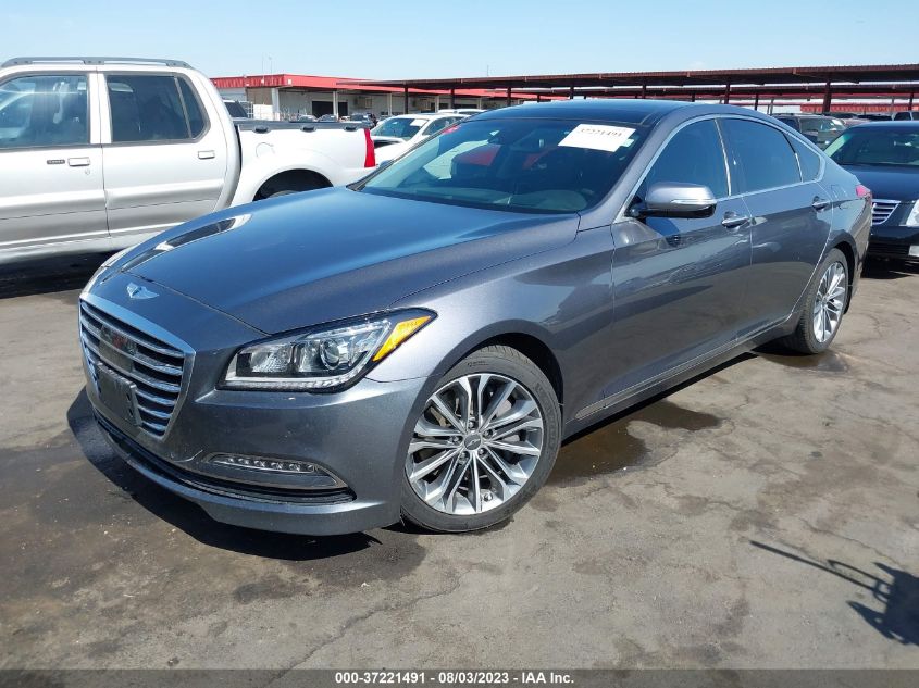 2015 HYUNDAI GENESIS SEDAN TECHNOLOGY KMHGN4JE0FU085825