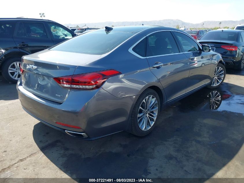 2015 HYUNDAI GENESIS SEDAN TECHNOLOGY KMHGN4JE0FU085825