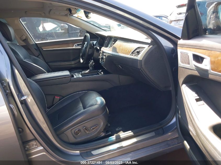 2015 HYUNDAI GENESIS SEDAN TECHNOLOGY KMHGN4JE0FU085825