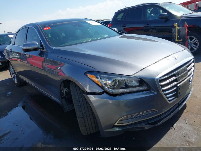 2015 HYUNDAI GENESIS SEDAN TECHNOLOGY KMHGN4JE0FU085825