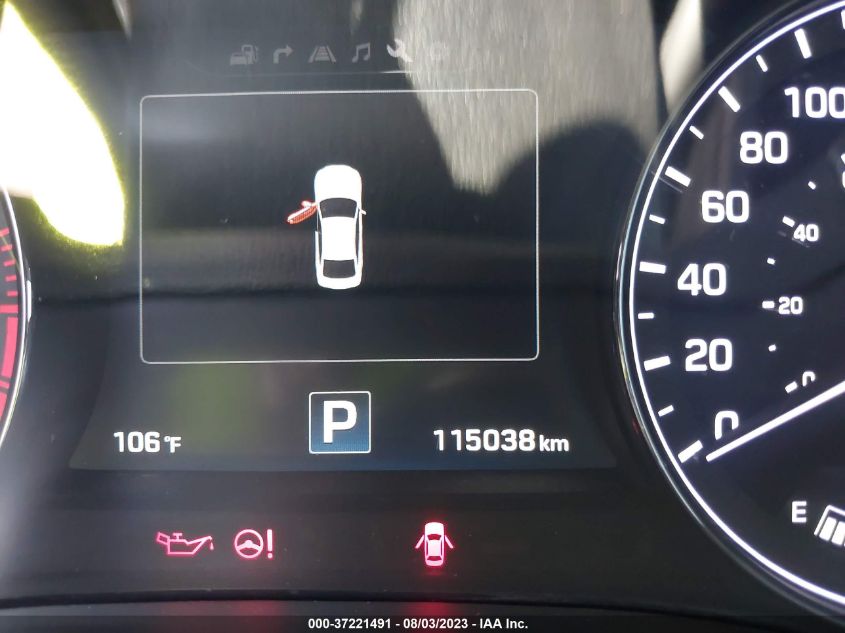 2015 HYUNDAI GENESIS SEDAN TECHNOLOGY KMHGN4JE0FU085825