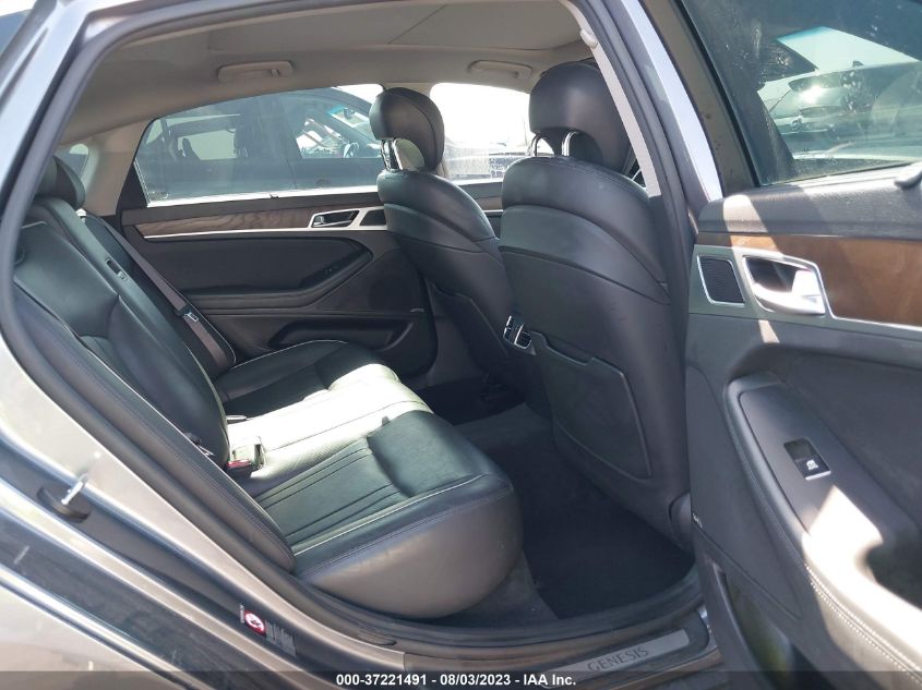 2015 HYUNDAI GENESIS SEDAN TECHNOLOGY KMHGN4JE0FU085825