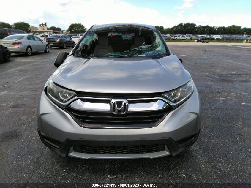 2018 HONDA CR-V LX - 2HKRW5H30JH414109