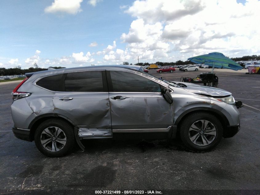 2018 HONDA CR-V LX - 2HKRW5H30JH414109