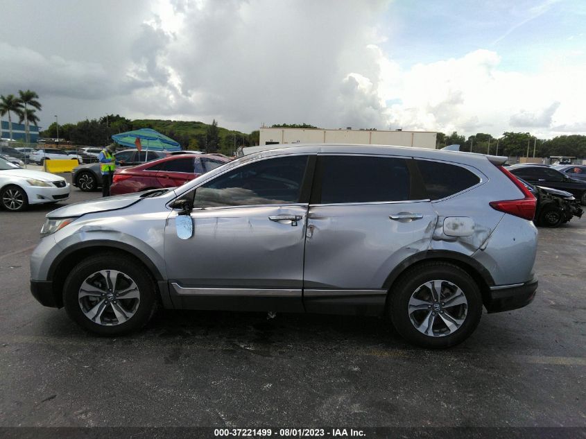 2018 HONDA CR-V LX - 2HKRW5H30JH414109