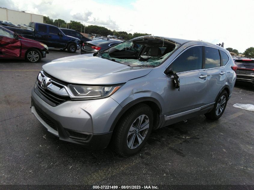 2018 HONDA CR-V LX - 2HKRW5H30JH414109
