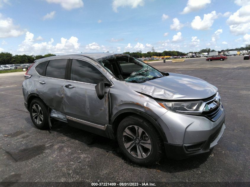2018 HONDA CR-V LX - 2HKRW5H30JH414109
