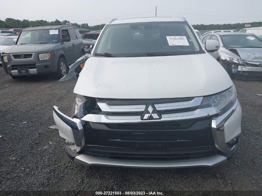 2017 MITSUBISHI OUTLANDER SE/SEL - JA4AZ3A31HZ069513