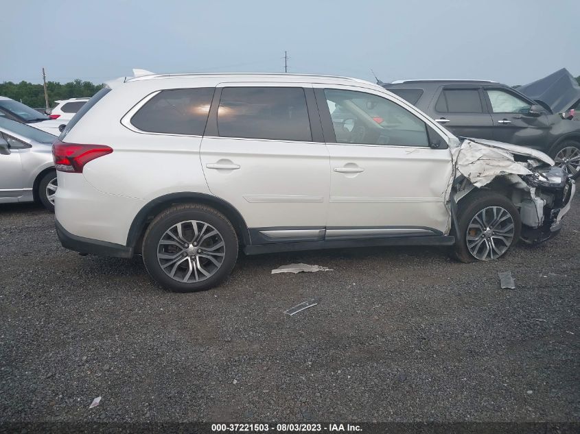 2017 MITSUBISHI OUTLANDER SE/SEL - JA4AZ3A31HZ069513