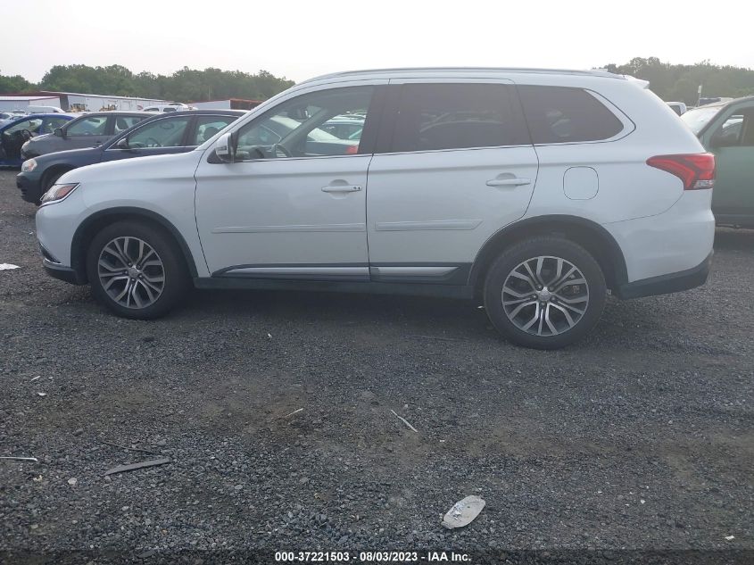 2017 MITSUBISHI OUTLANDER SE/SEL - JA4AZ3A31HZ069513