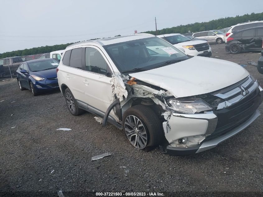 2017 MITSUBISHI OUTLANDER SE/SEL - JA4AZ3A31HZ069513
