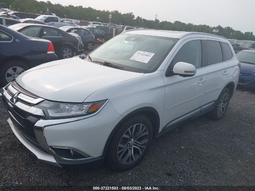 2017 MITSUBISHI OUTLANDER SE/SEL - JA4AZ3A31HZ069513