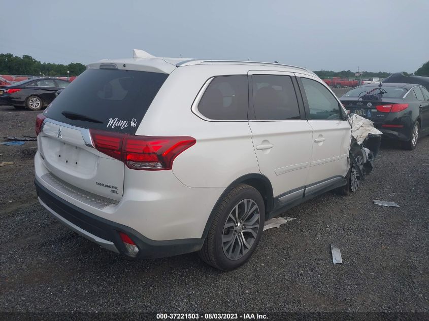 2017 MITSUBISHI OUTLANDER SE/SEL - JA4AZ3A31HZ069513