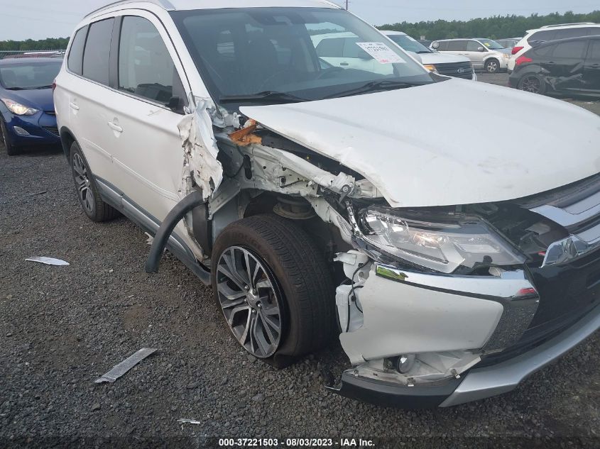 2017 MITSUBISHI OUTLANDER SE/SEL - JA4AZ3A31HZ069513