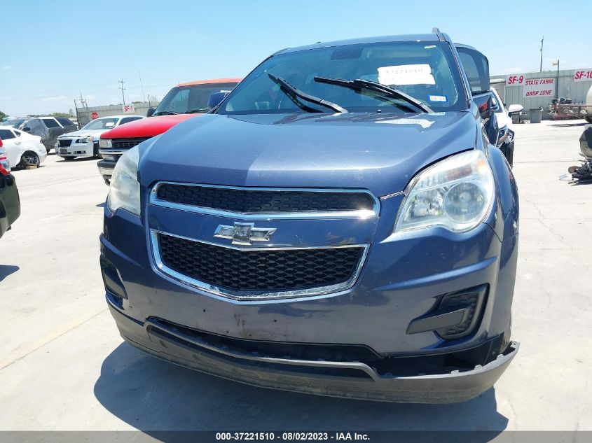 2014 CHEVROLET EQUINOX LT - 2GNALBEK9E6242292