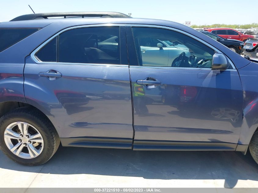 2014 CHEVROLET EQUINOX LT - 2GNALBEK9E6242292