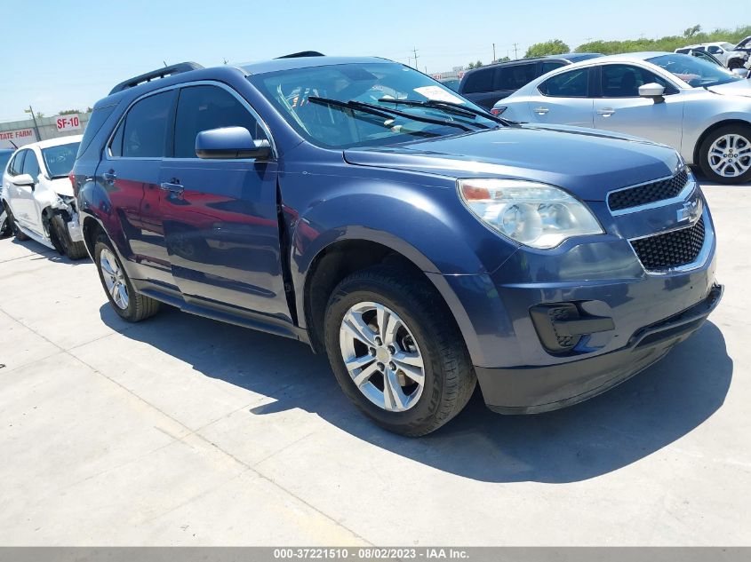 2014 CHEVROLET EQUINOX LT - 2GNALBEK9E6242292