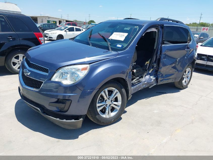 2014 CHEVROLET EQUINOX LT - 2GNALBEK9E6242292