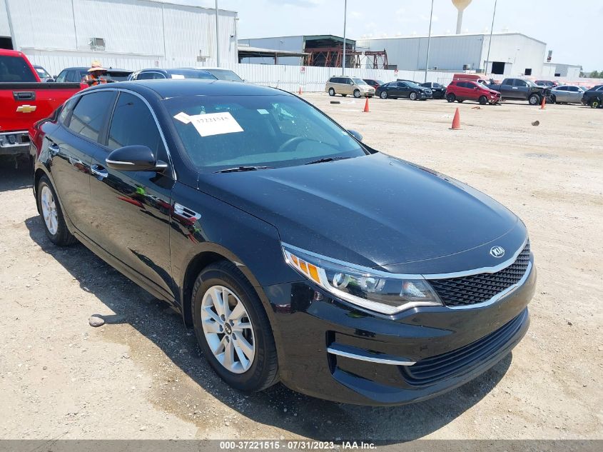 2016 KIA OPTIMA LX - 5XXGT4L3XGG117810