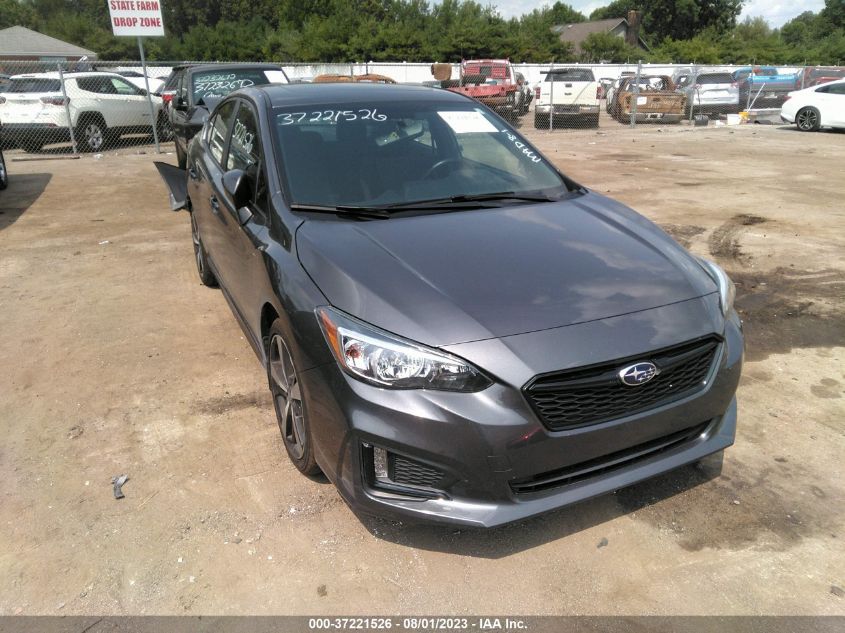 4S3GKAM64K3625631 Subaru Impreza SPORT