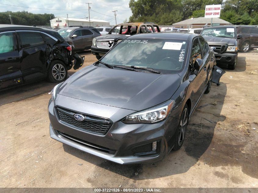 4S3GKAM64K3625631 Subaru Impreza SPORT 2