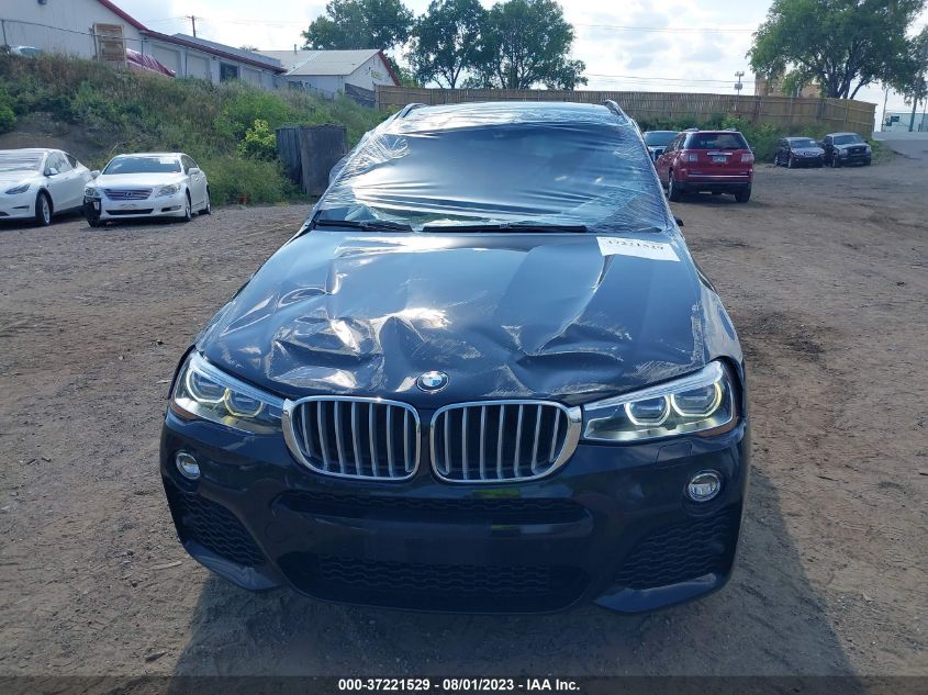 2015 BMW X3 XDRIVE35I - 5UXWX7C56F0K34088