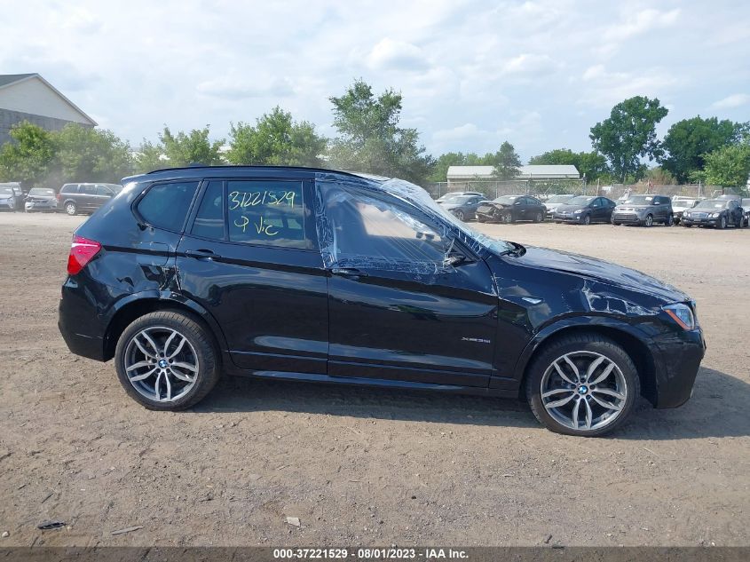 2015 BMW X3 XDRIVE35I - 5UXWX7C56F0K34088