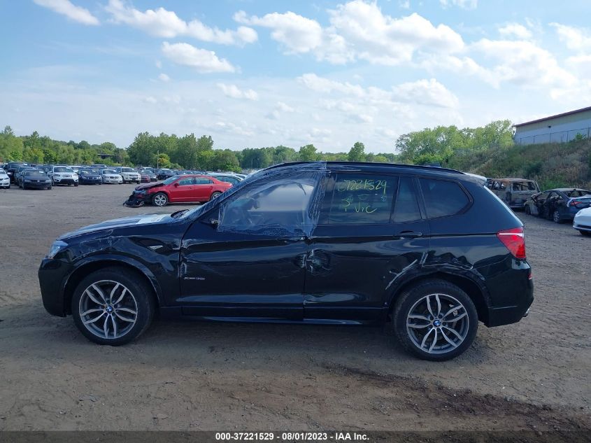 2015 BMW X3 XDRIVE35I - 5UXWX7C56F0K34088