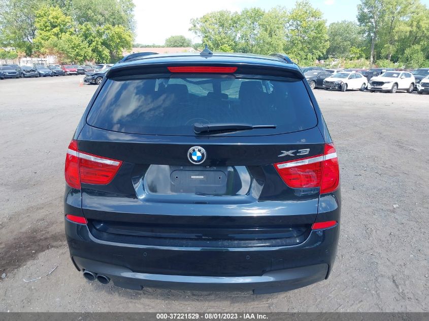 2015 BMW X3 XDRIVE35I - 5UXWX7C56F0K34088