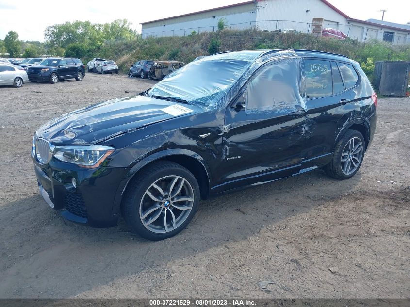 2015 BMW X3 XDRIVE35I - 5UXWX7C56F0K34088