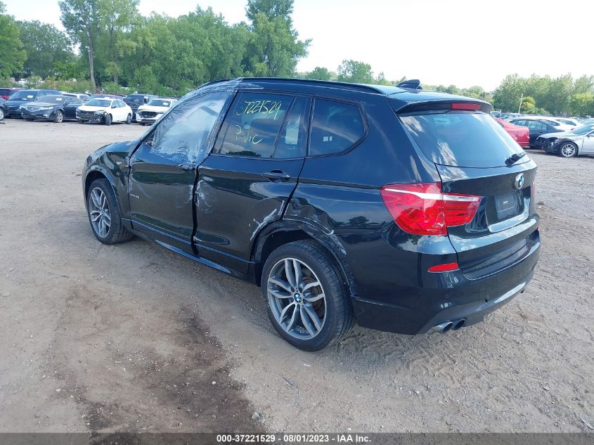 2015 BMW X3 XDRIVE35I - 5UXWX7C56F0K34088