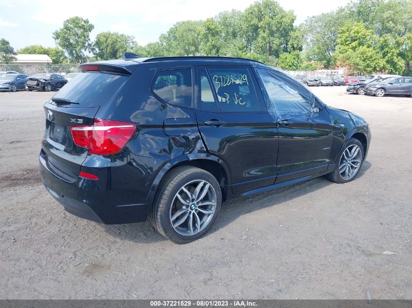 2015 BMW X3 XDRIVE35I - 5UXWX7C56F0K34088